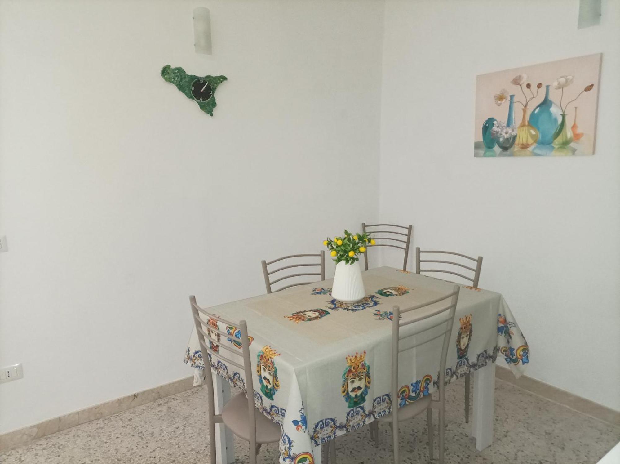 La Fiorita Apartment Canicattini Bagni Bagian luar foto